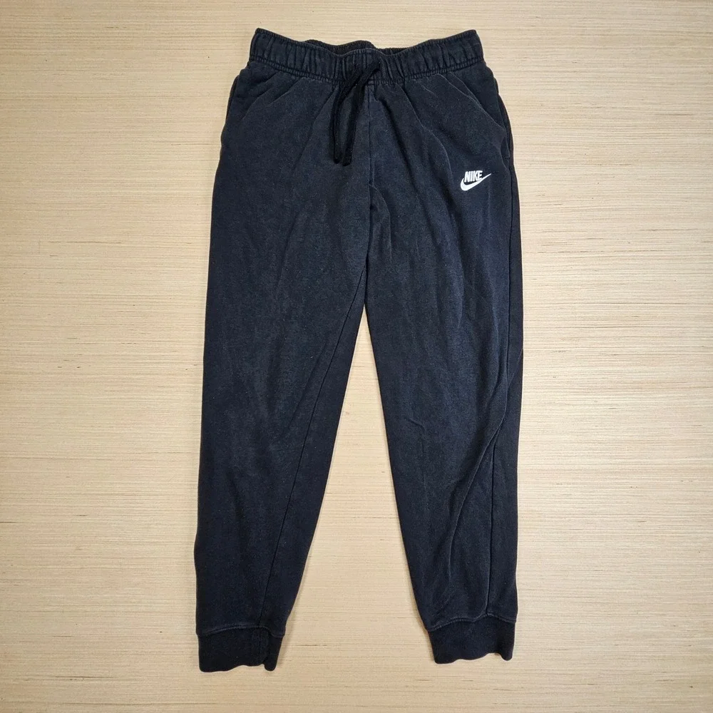 Nike Sportswear Fleece Joggers Sweatpants Women S‎ 27x28 Black DQ5191-010 Active